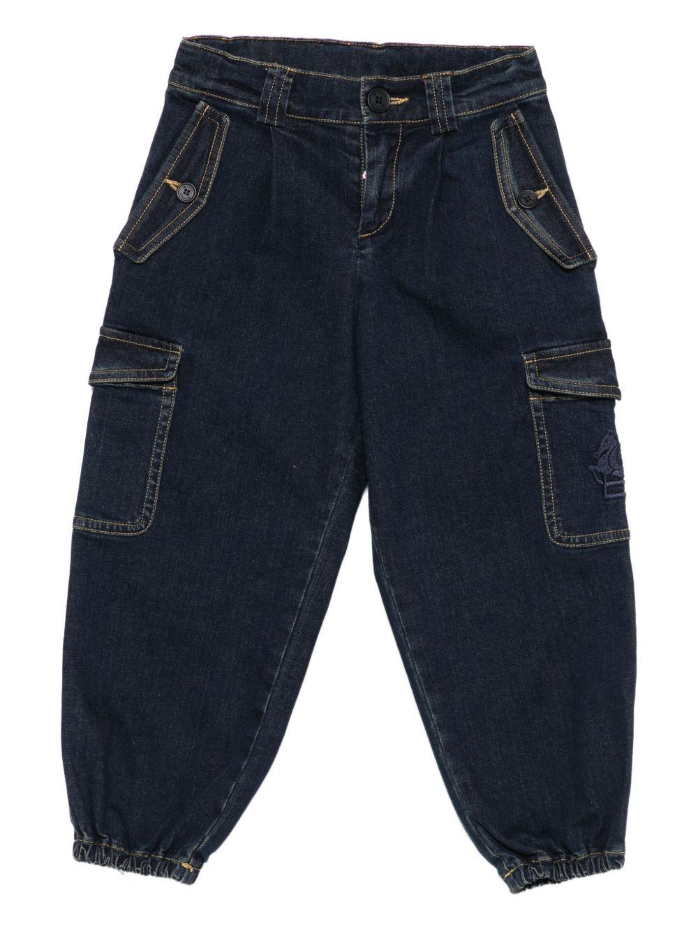 Jeans con Tasche GX6Q80D0101 620 ETRO KIDS 