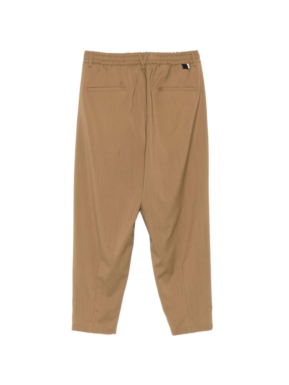 Pantaloni a gamba dritta con pince LP26004 M096 LOW BRAND 