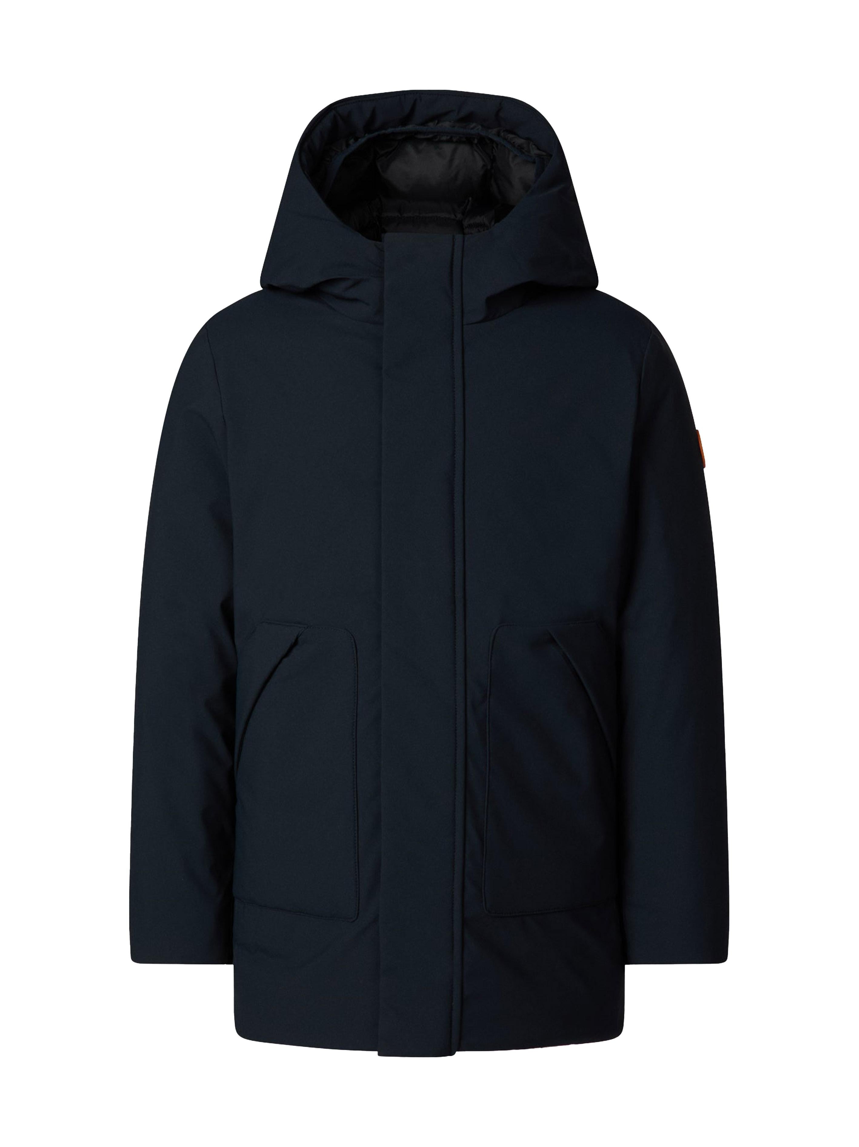 Parka Albi blu/nero