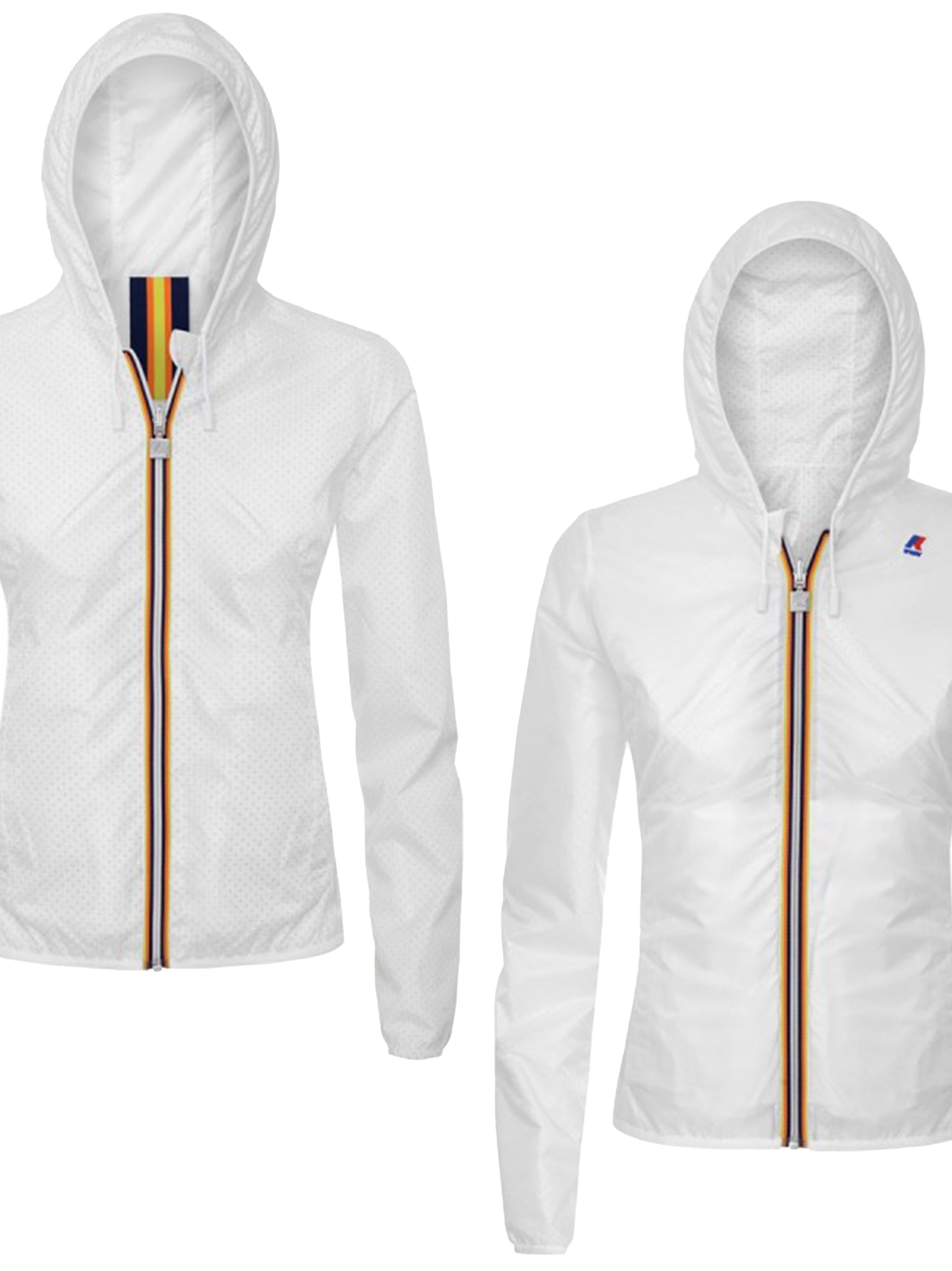 LILY DOUBLE DROPS Bianco K00BDY0 BIANCO K-WAY 
