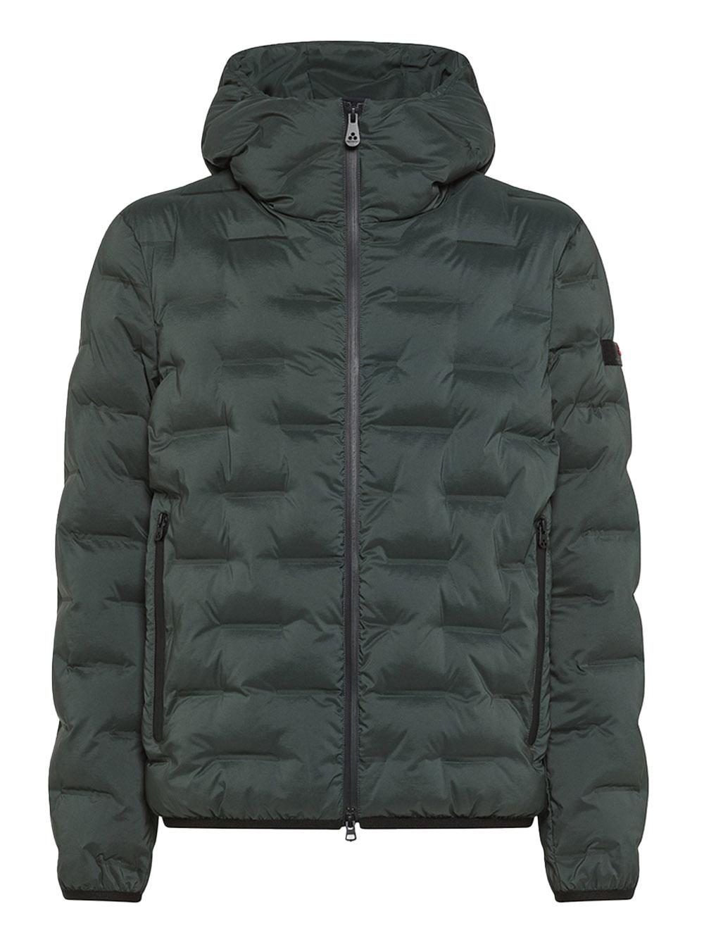 Piumino brando sjn 01 verde foresta