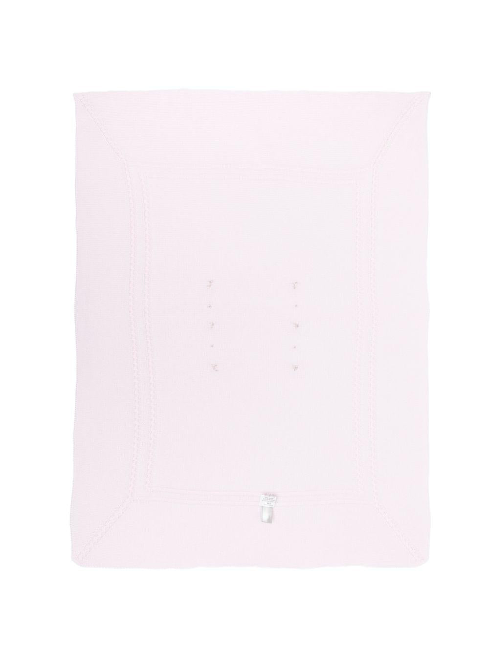 Coperta in cotone con ricamo EK6380 3S600 MARLU' KIDS 