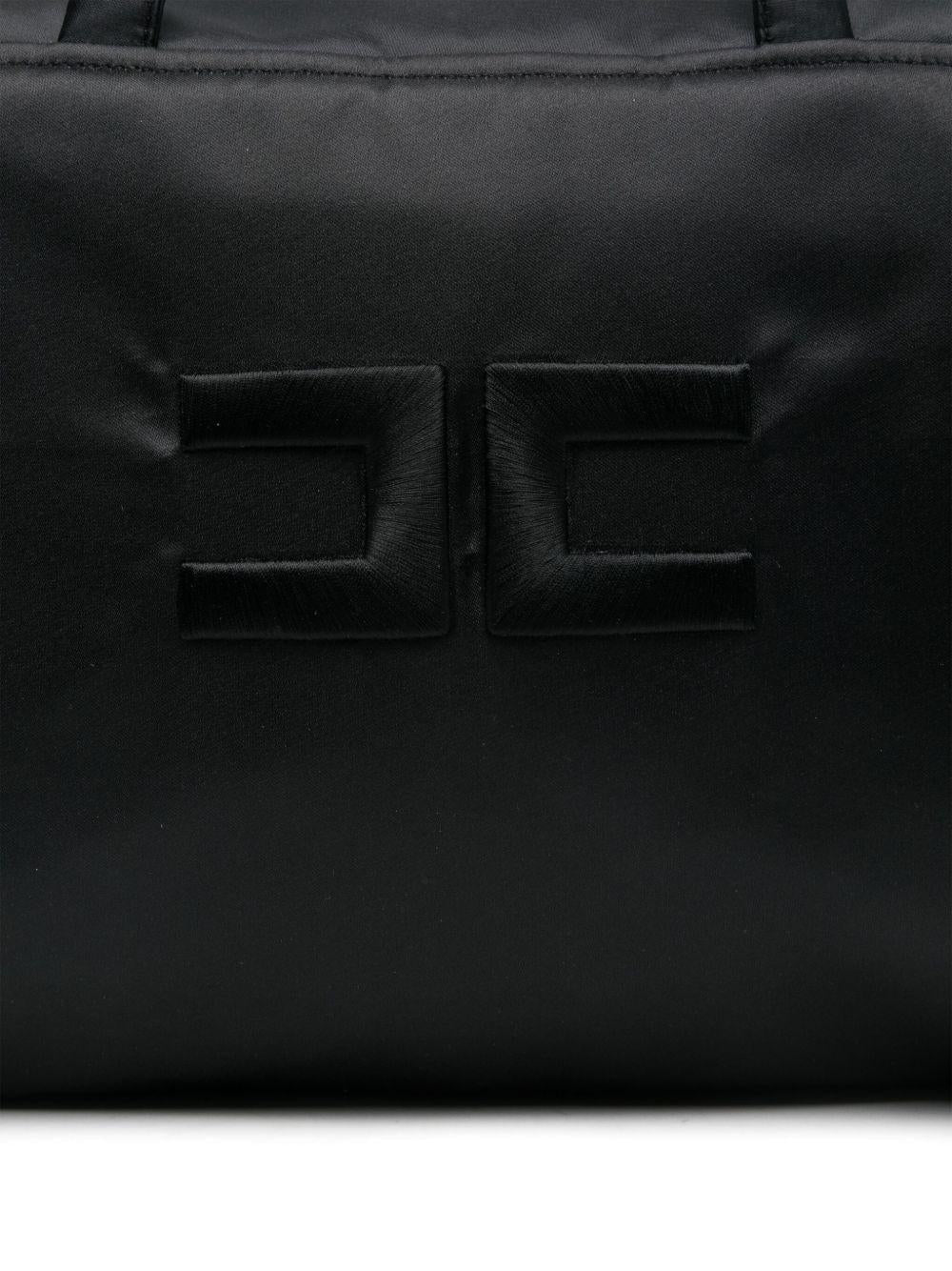 Borsa mamma nera duchesse