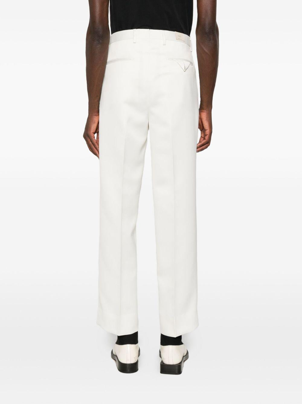 Pantaloni Dritti con Pieghe MARGUTTAS400136 00120 BRIGLIA 