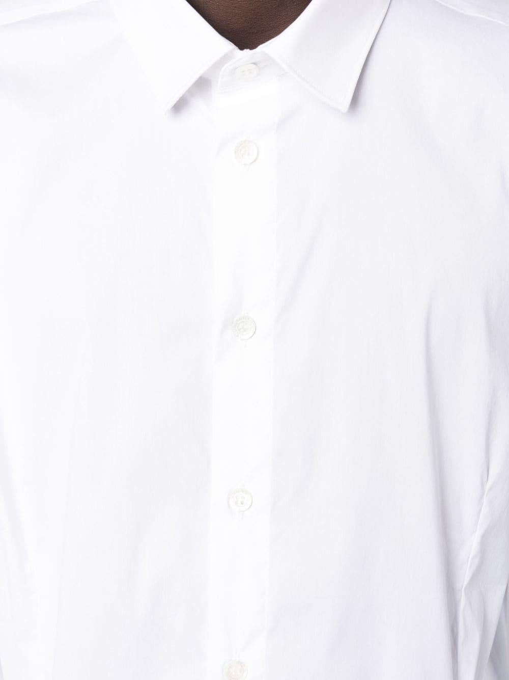 Camicia slim bianca