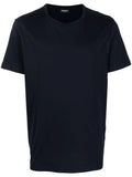 T-shirt Blu logo gommato