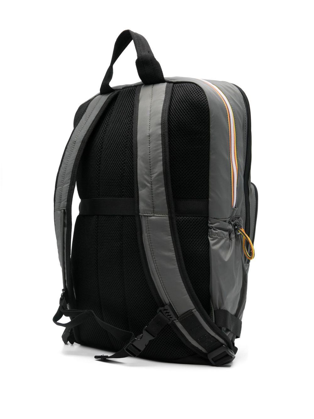 Zaino multitasca con zip frontale K4112XW WMR K-WAY 