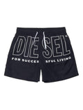Boxer da bagno in poliestere con logo