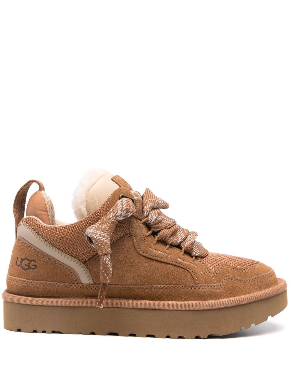 Sneakers Basse Donna Castano in Camoscio 1144032 CHE UGG 