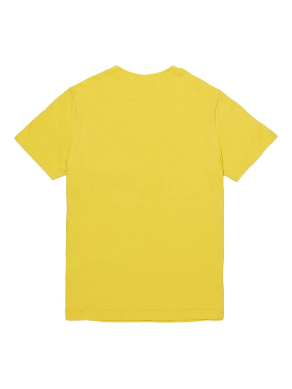T-shirt in cotone girocollo N21173N0153 0N215 N21 KIDS 