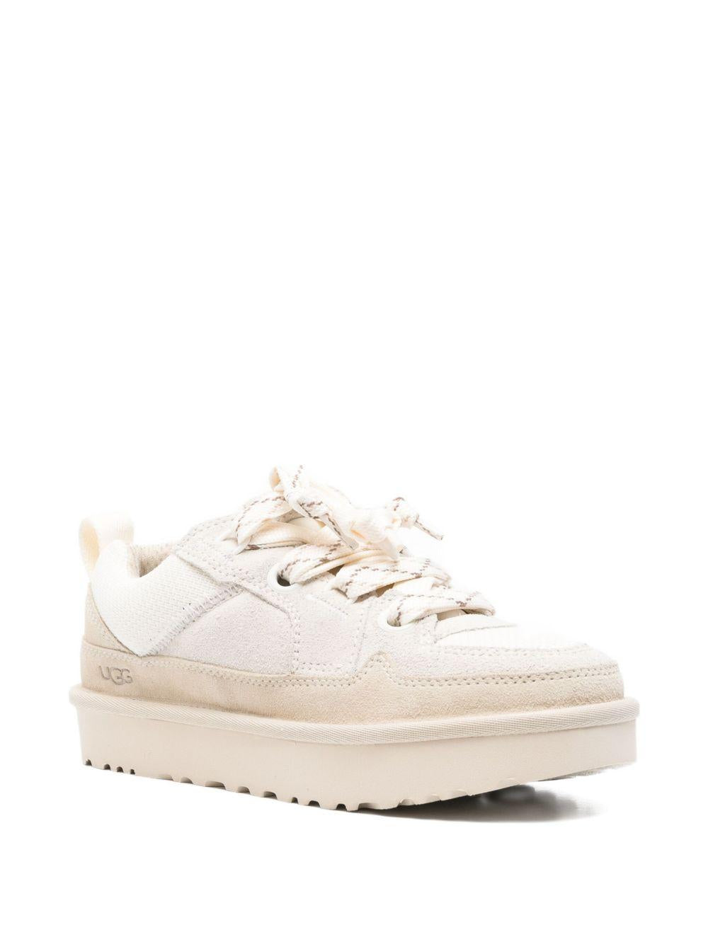 Sneakers con Inserti in Pelle Scamosciata 1168890 JSM UGG 