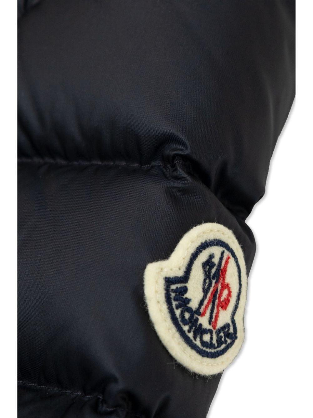 Giubbino Odile blu neonata 9511A00048595FE 778 MONCLER KIDS 