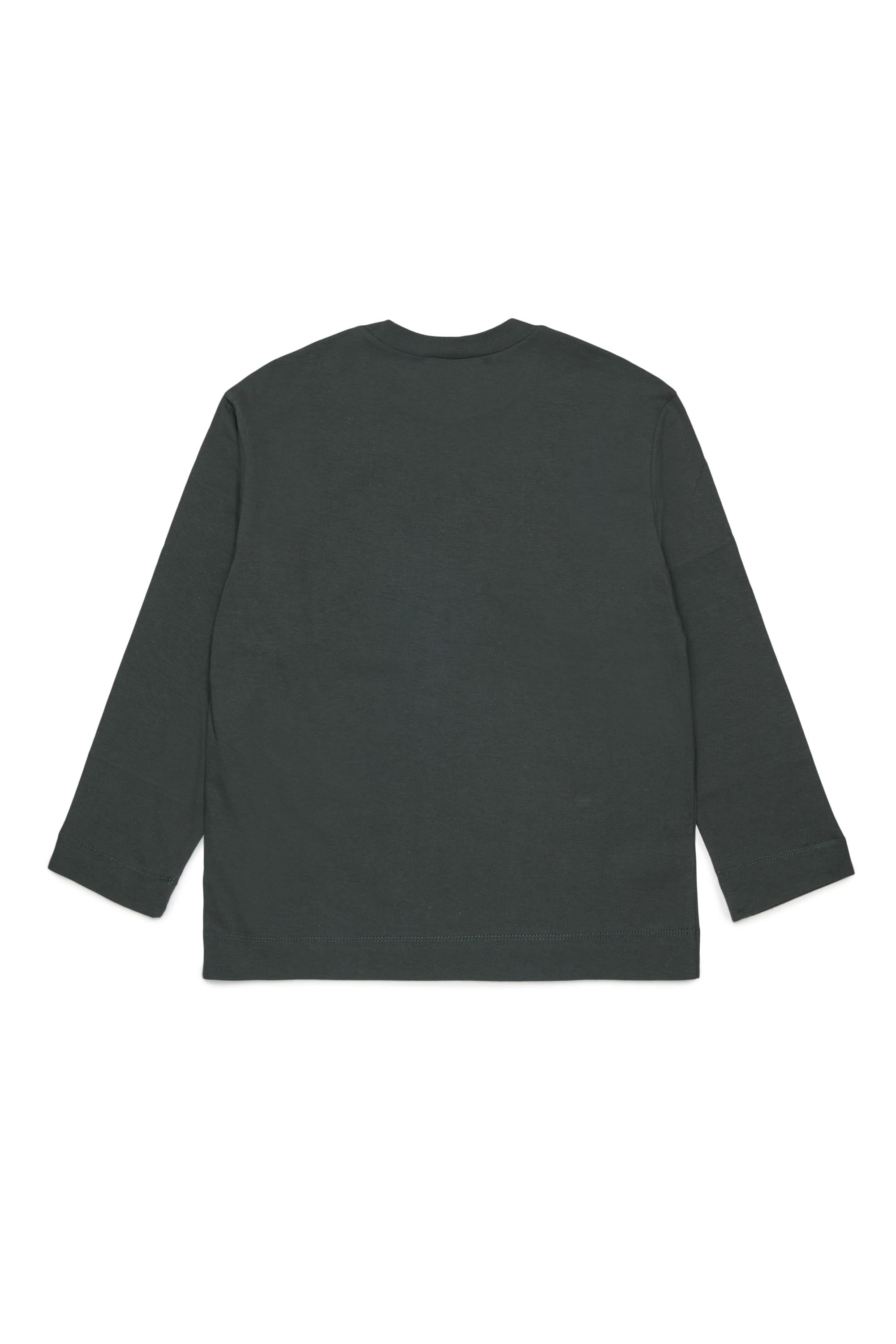 Maglia Charcoal Grey M01603M00RF 0M924 MARNI KIDS 