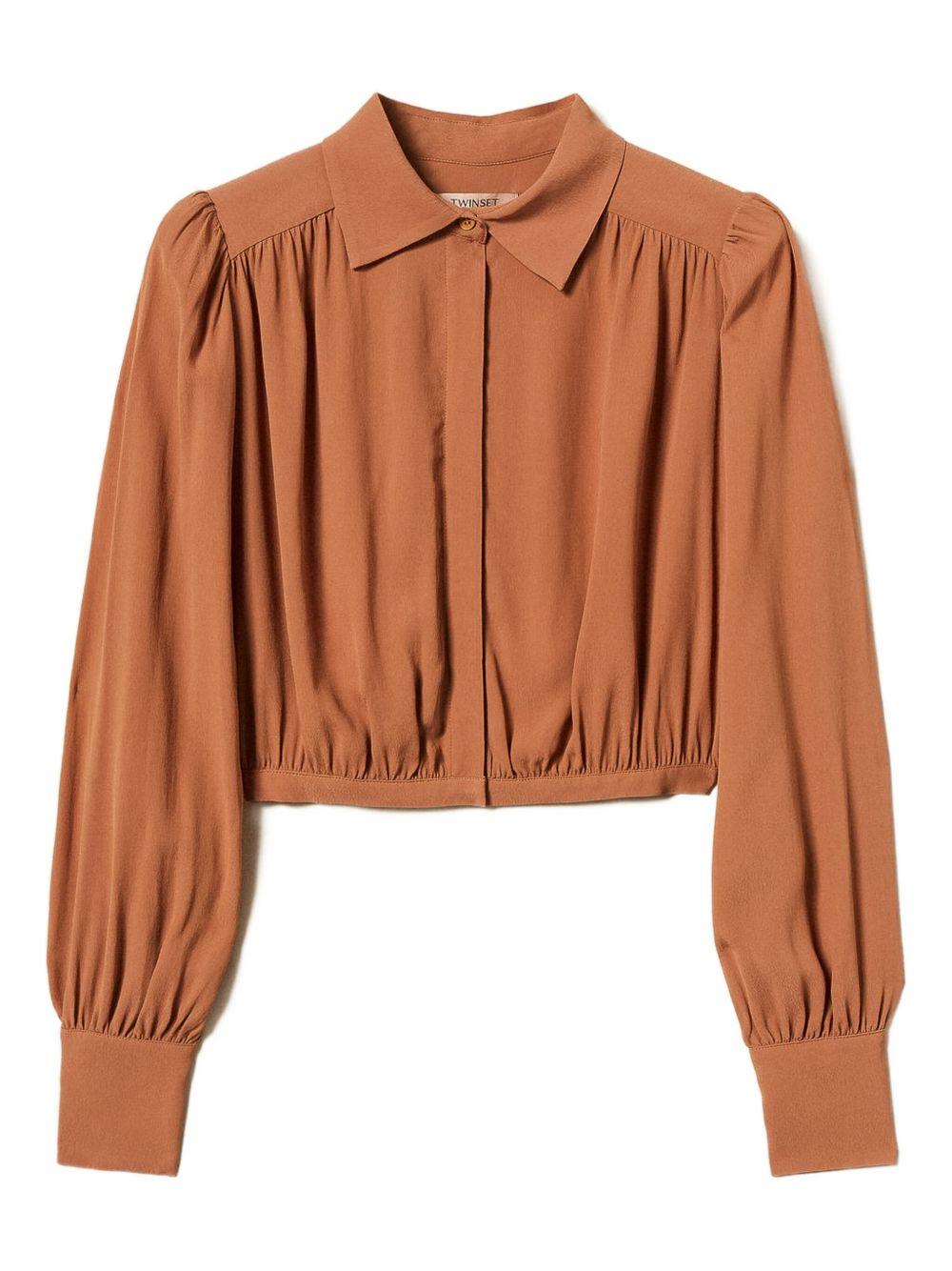 Camicia Crop Donna 252TP2290 12605 TWINSET 