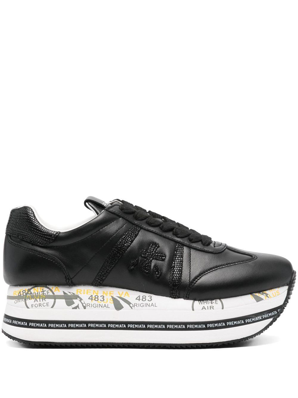 Sneakers Beth in Pelle BETH 7107 PREMIATA 