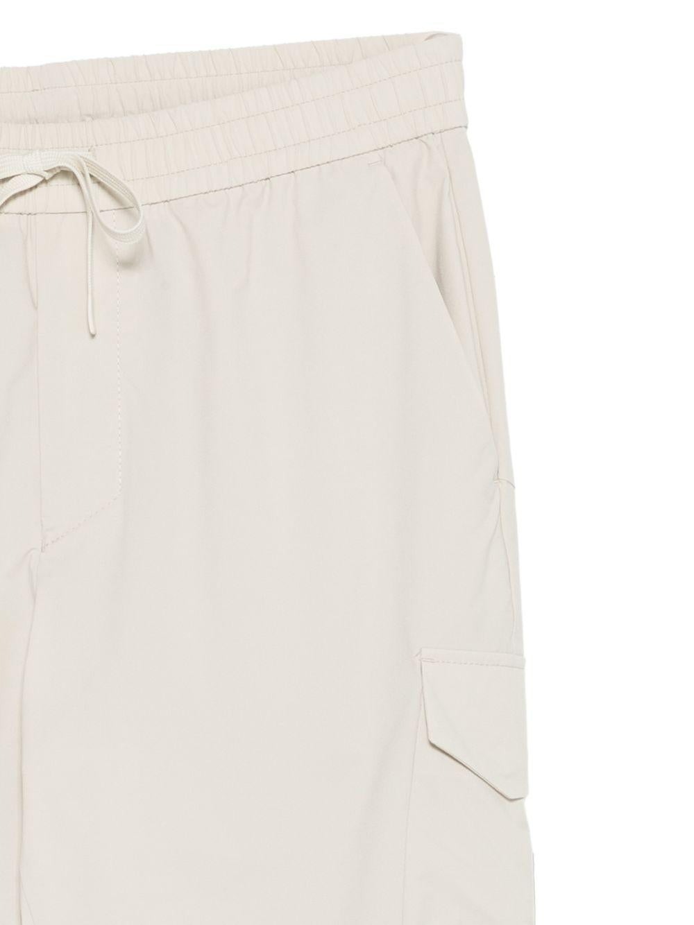Pantaloni affusolati in poliestere con coulisse 50508339 272 BOSS 