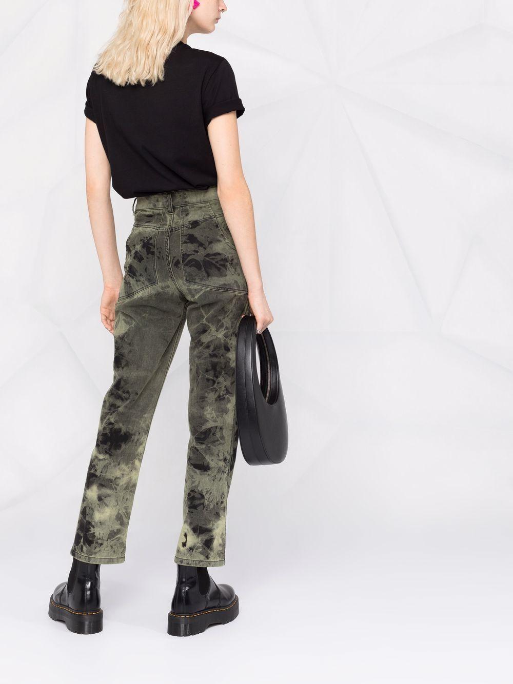 T-shirt nera a maniche corte con stampa logo 2000MDM500200002 99 MSGM 