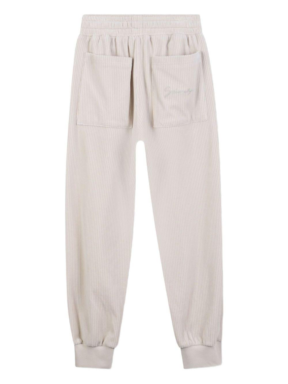 Joggers a Coste con Vita Elasticizzata H30924 184 GIVENCHY KIDS 
