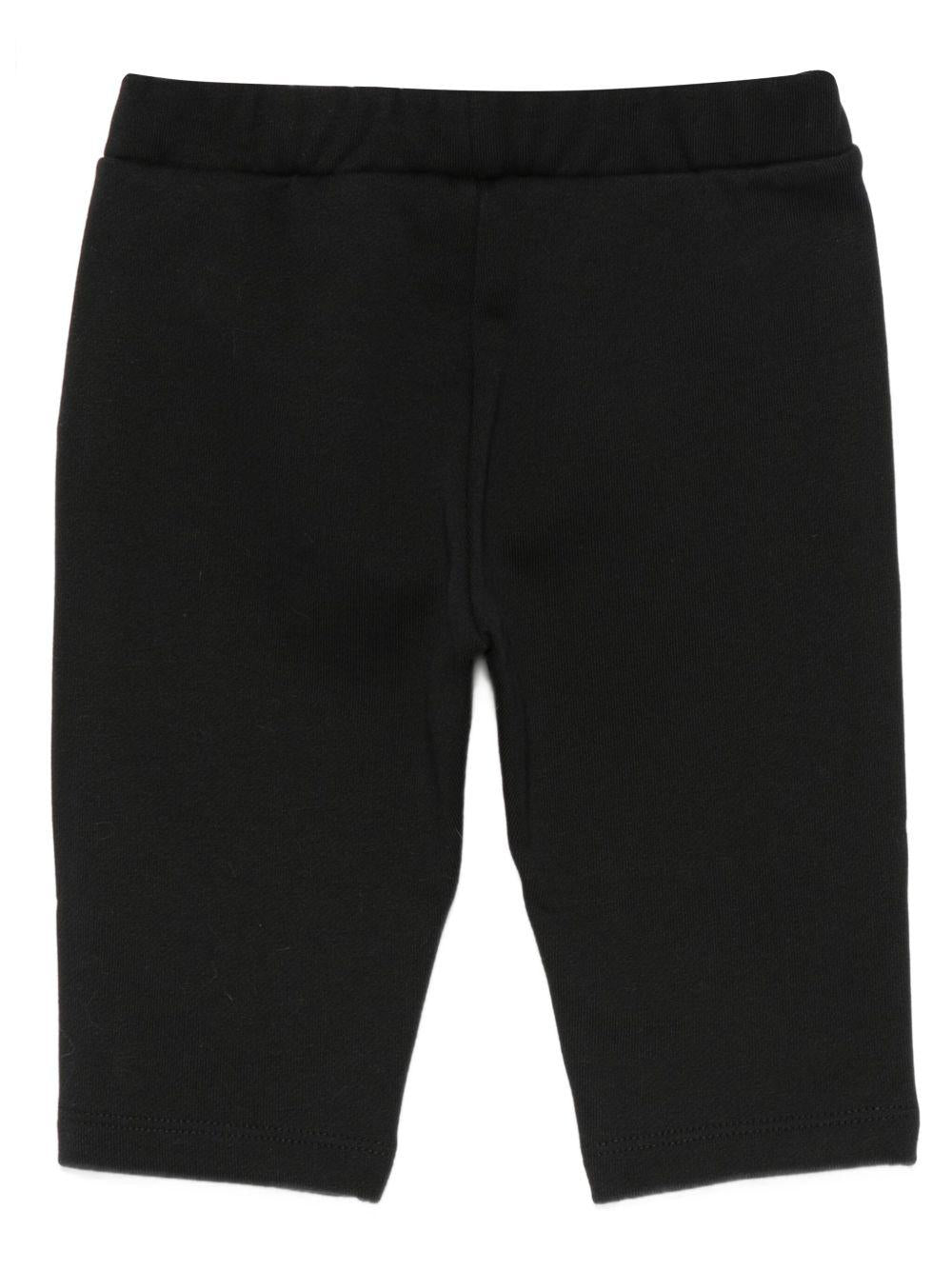 Pantaloni con Logo Teddy Bear MUP05KLCA15 60100 MOSCHINO KIDS 