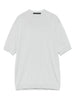 T-shirt k193 in maglia grigia