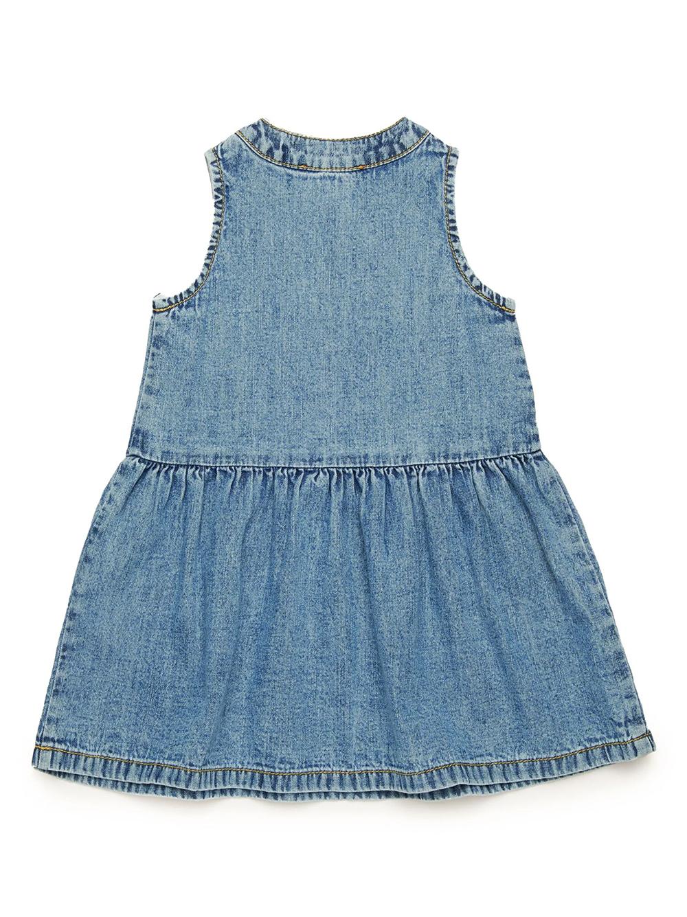 Abito Dasty denim neonata