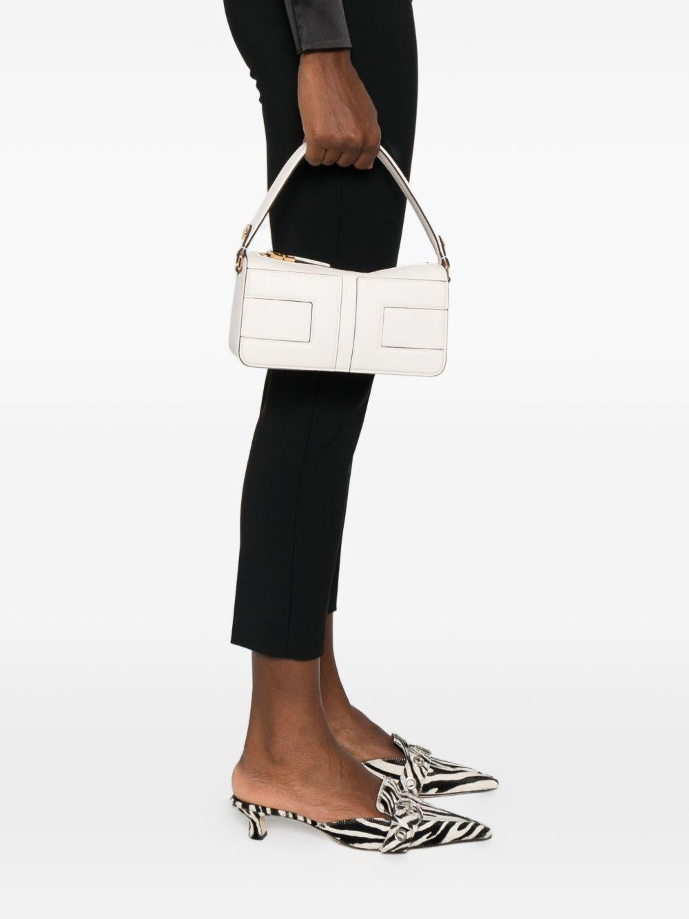 Borsa a Spalla con Manico e Chiusura Zip BS55A56E2 DZ9 ELISABETTA FRANCHI 