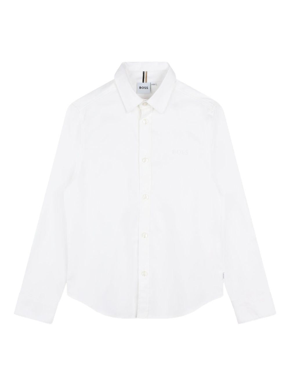 Camicia a maniche lunghe J52675 10P BOSS KIDSWEAR 