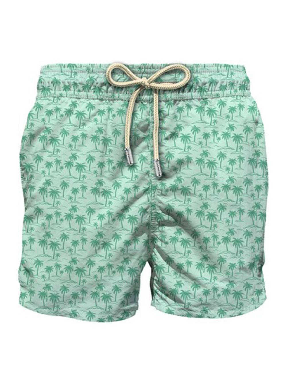 Costume comfort light verde fantasia palme COM0009 01742H MC2 SAINT BARTH 