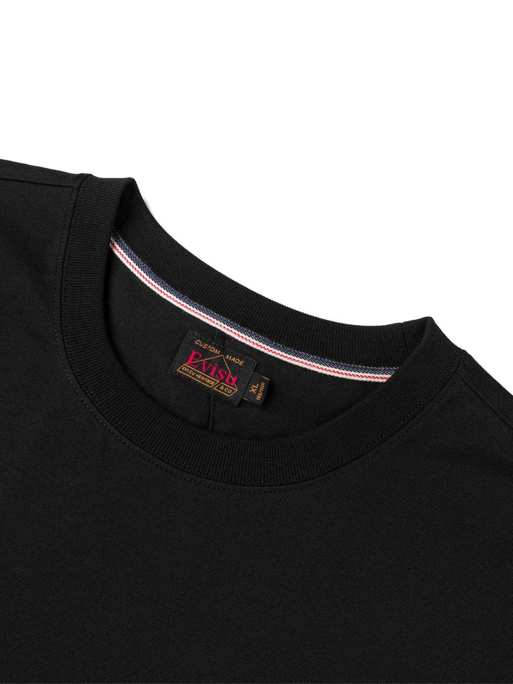  2ESHTM6TS1073 BLKX EVISU 