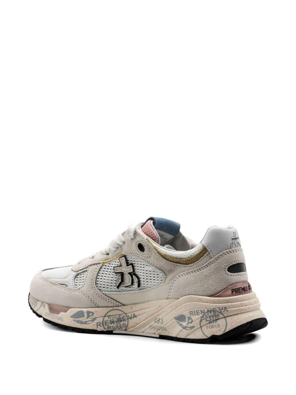 Sneakers basse con logo e suola stampata MASED 8206 PREMIATA 