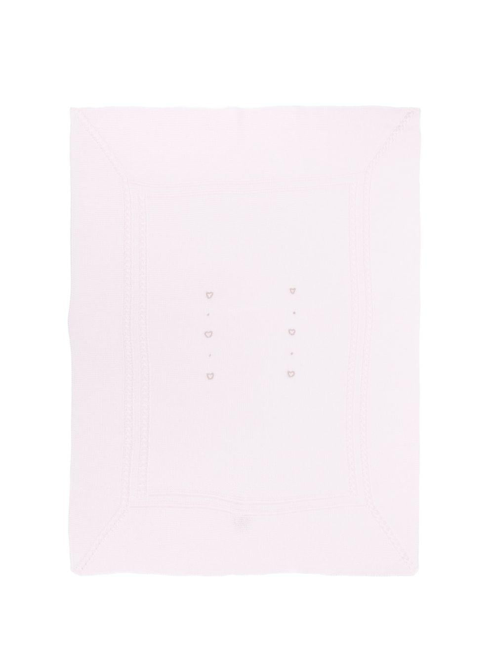Coperta in cotone con ricamo EK6380 3S600 MARLU' KIDS 