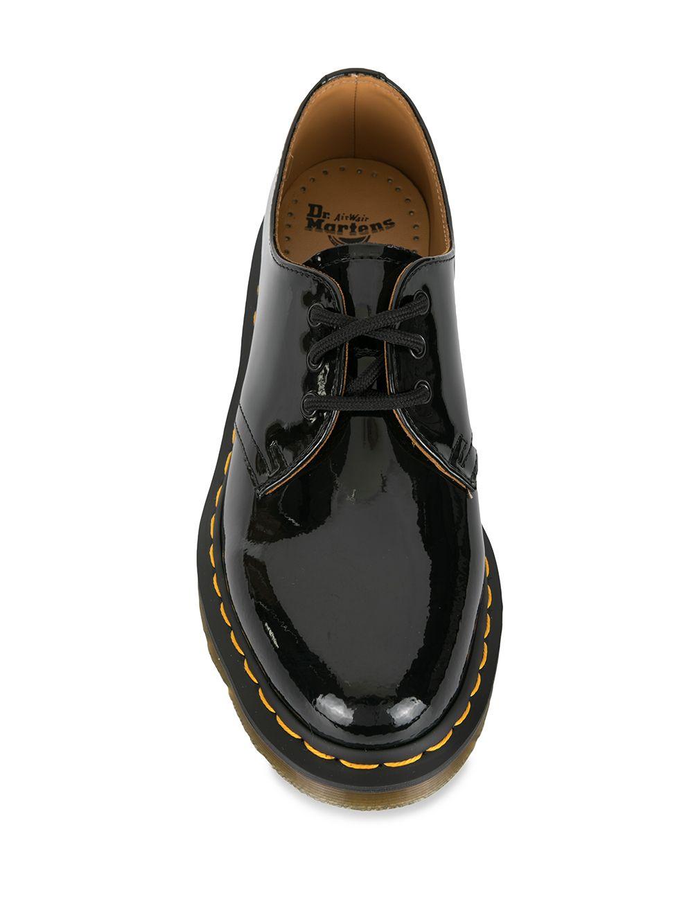 Scarpa 1461 patent leather nera lucida