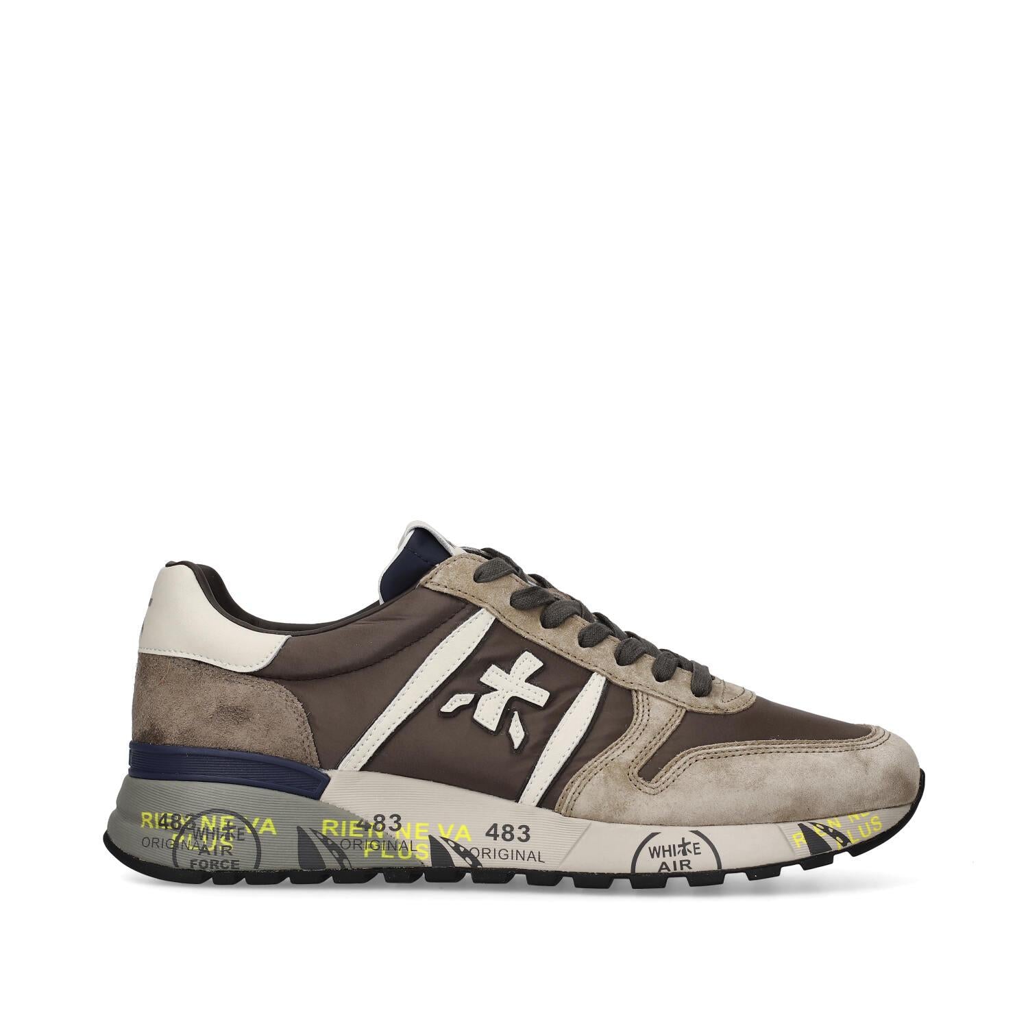Sneakers Lander Marrone Talpa LANDER 7704 PREMIATA 