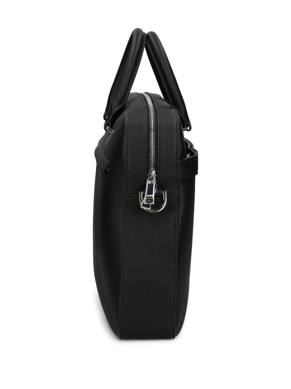 Zaino uomo con dettagli in contrasto 50536498 001 BOSS 