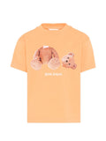 T-shirt con stampa orso