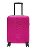 Trolley small rosa pavone