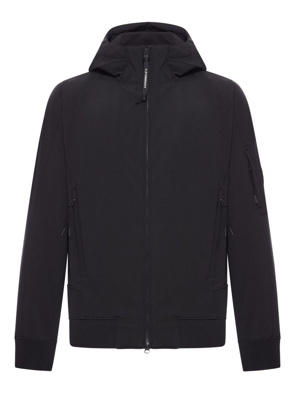 Giacca con Cappuccio e Chiusura Zip RFCMOW701A006097A 999 CP COMPANY 
