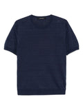T-shirt Josh in filo blu