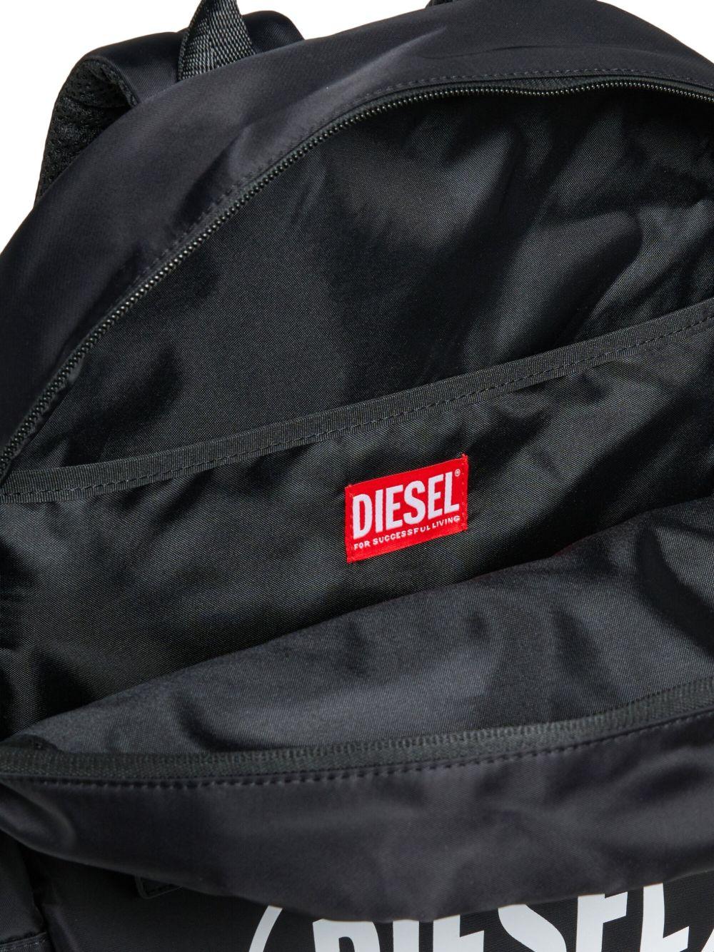 Zaino Wisty con Logo Ovale e Chiusura Zip J02334KXBEW K900 DIESEL KIDS 