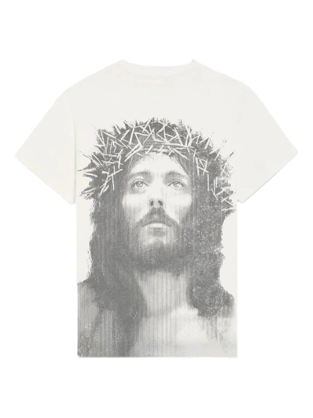 T-shirt bianca Jesus love all