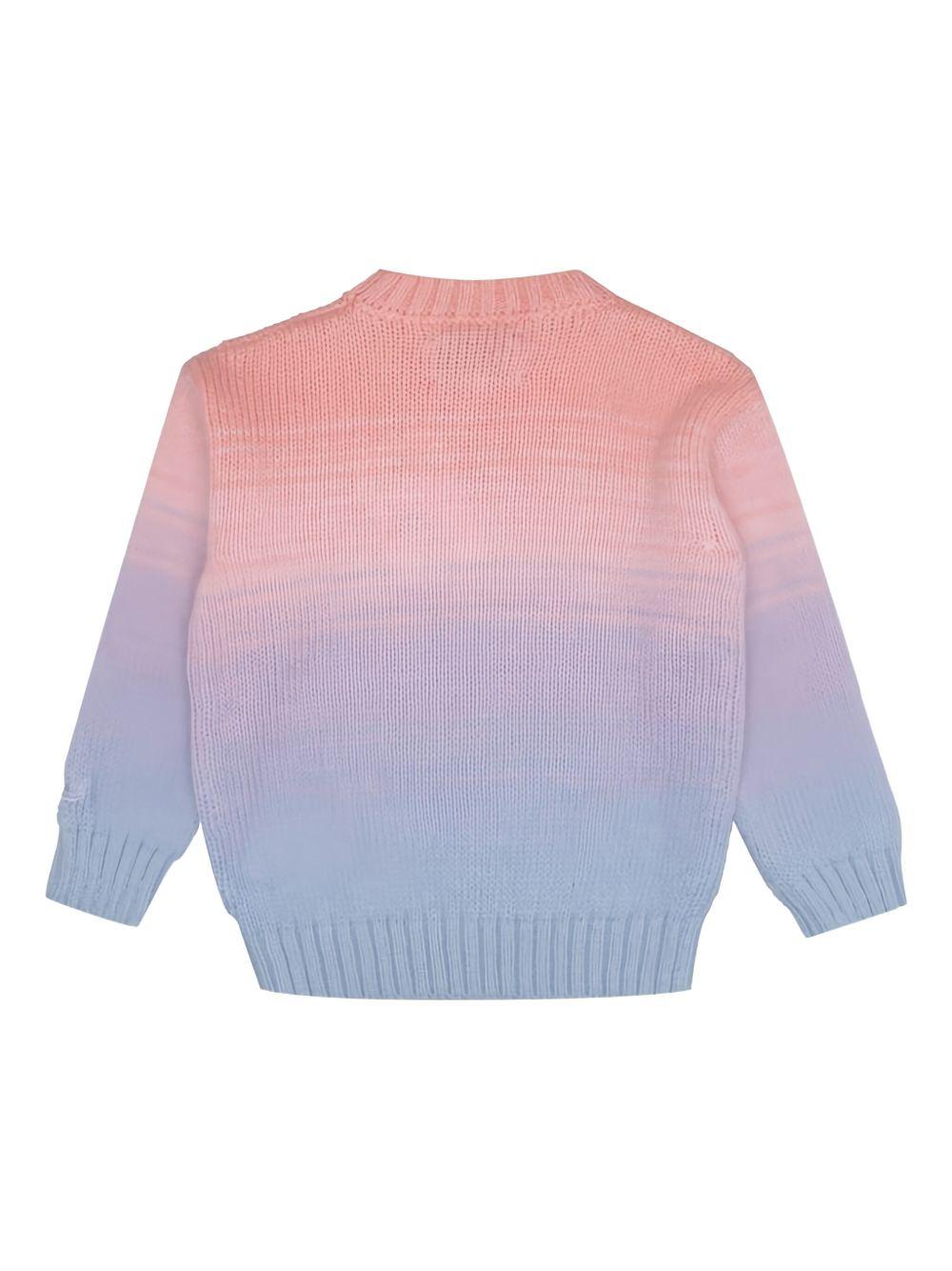 Maglione con Ricamo Effetto Sfumato JSS001 00636G MC2 SAINT BARTH KIDS 