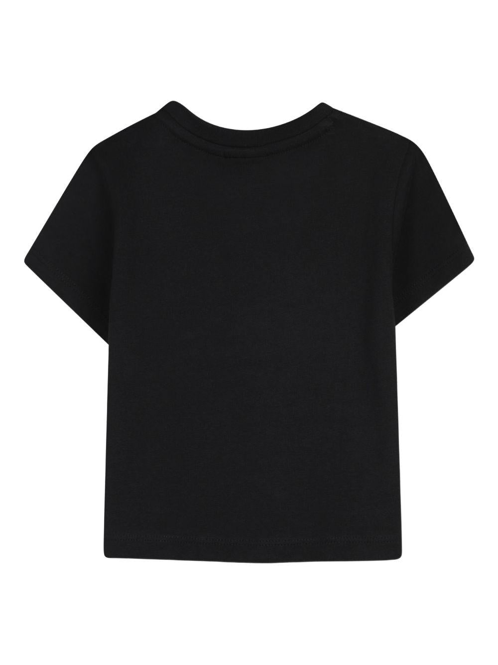 T-shirt con logo ripetuto J52889 09B BOSS KIDSWEAR 