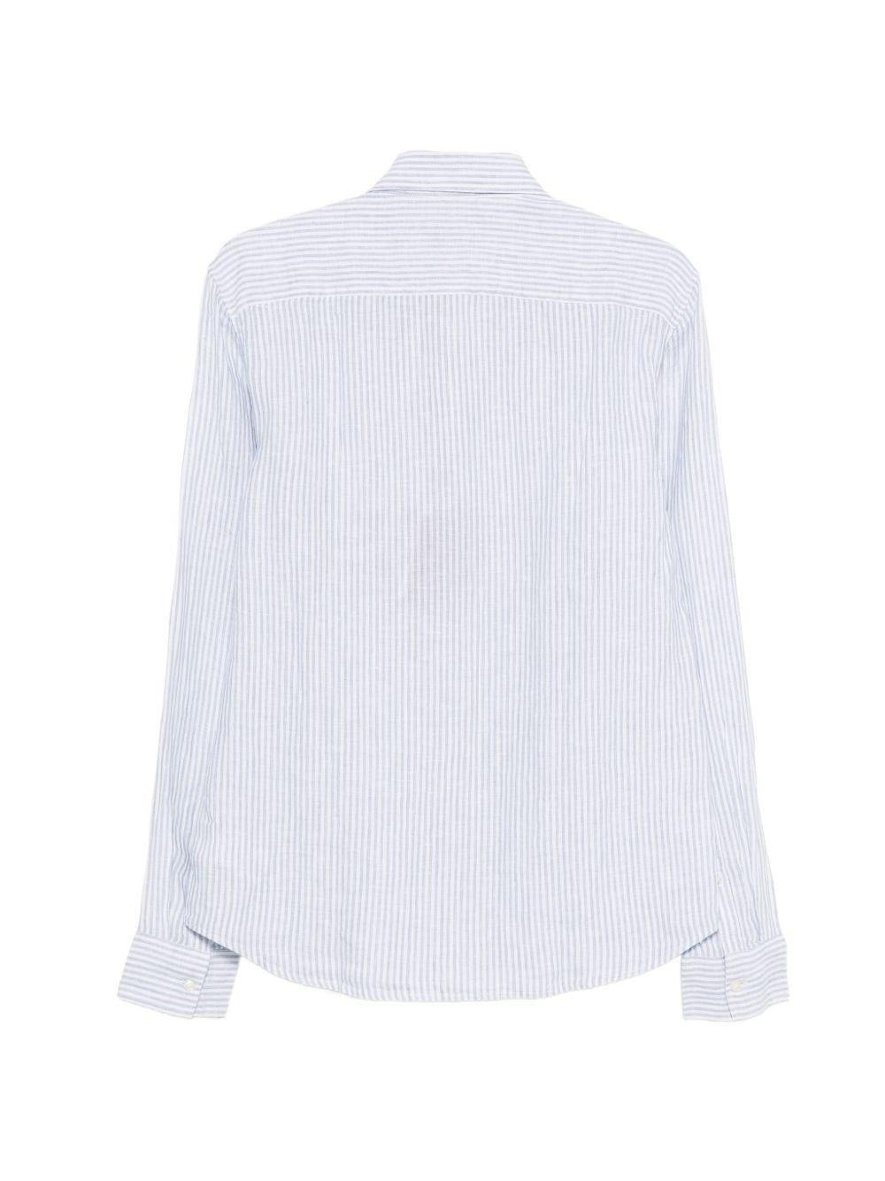 Camicia a righe collo classico CS64005GXE 436 MICHAEL KORS 