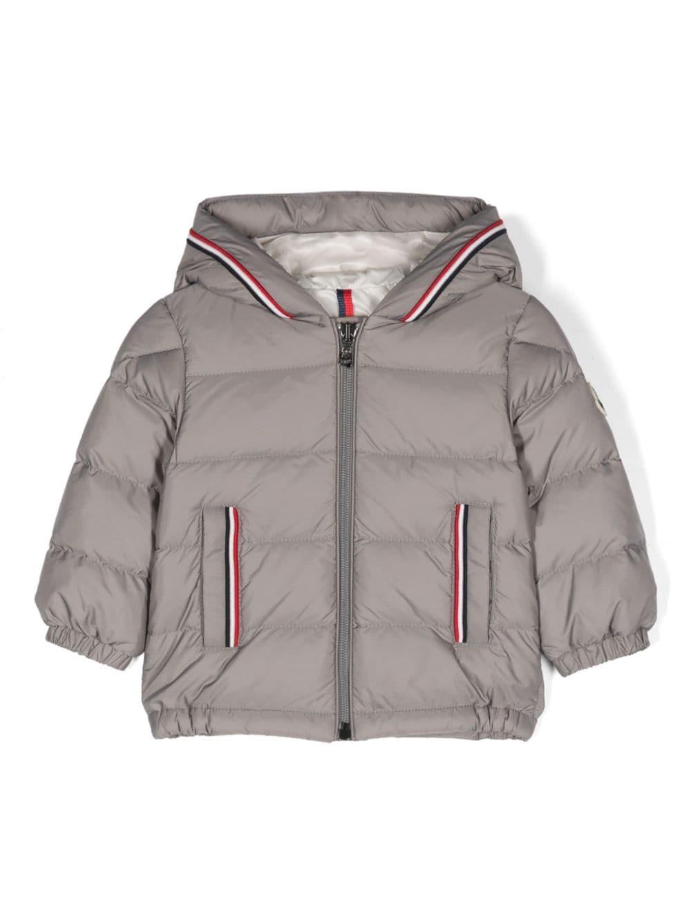 Giubbino Merary grigio neonato 9511A000365968E 91M MONCLER KIDS 