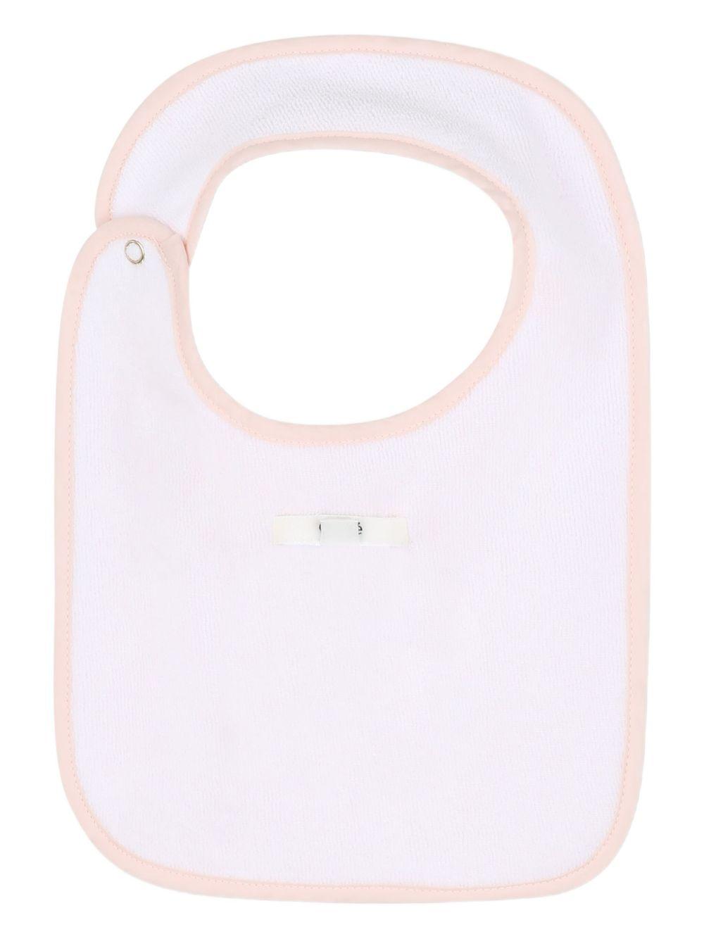 Pigiama panna con colletto in pizzo C20773 117 CHLOE KIDS 