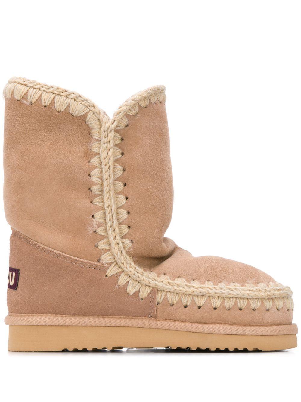 Stivale eskimo 24 cammello
