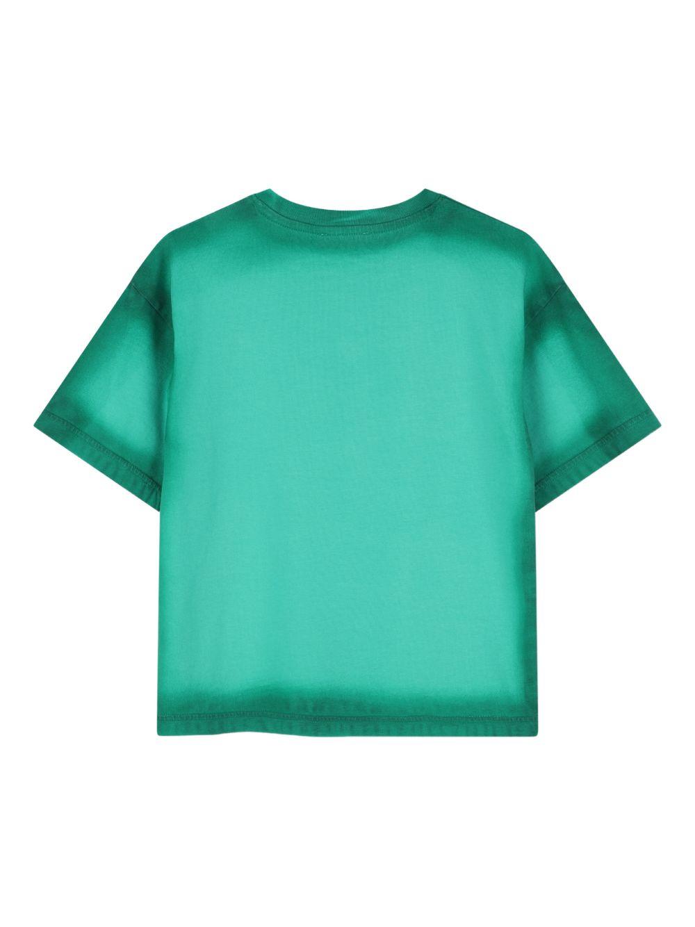 T-shirt con logo a maniche corte W60769 73D MARC JACOBS KIDS 