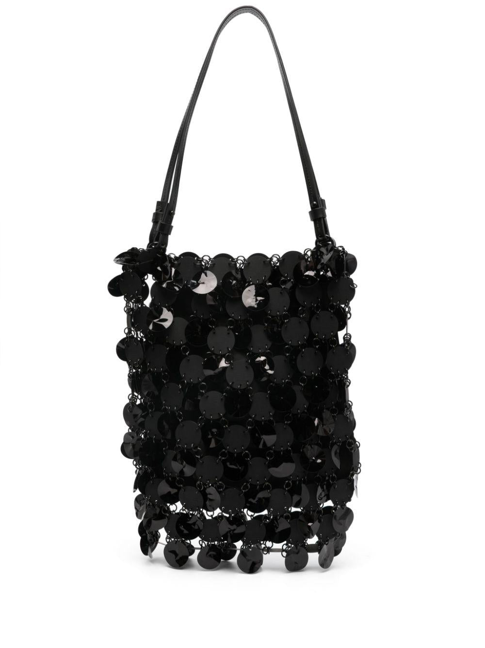 Borsa grande SPARKLE NERA