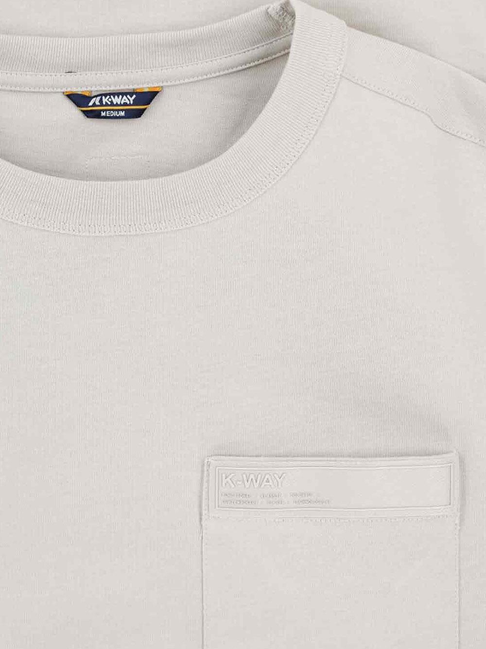T-shirt fantome beige