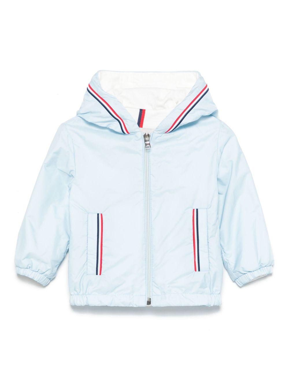 Giubbino Granduc azzurro neonato 9511A0002053A5E 711 MONCLER KIDS 